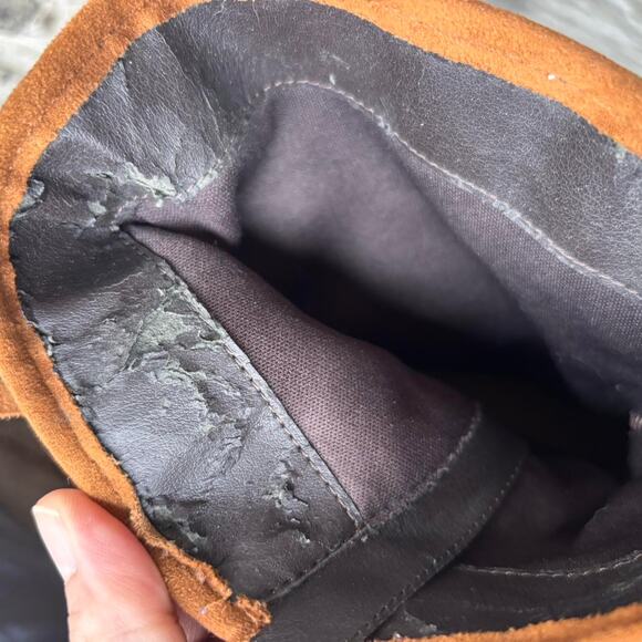 Comfortview size 9 brown vegan suede boots - Picture 5 of 6